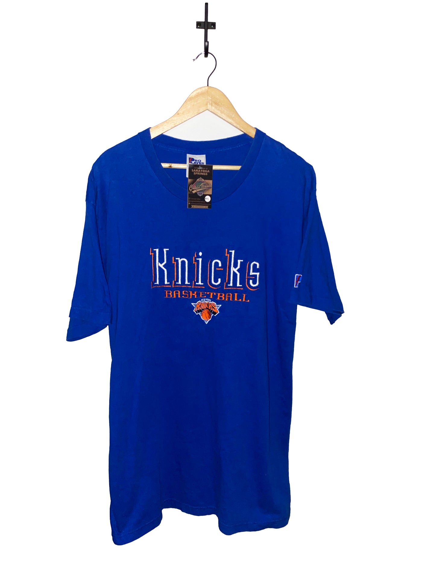 Vintage 90s Embroidered Knicks T-Shirt