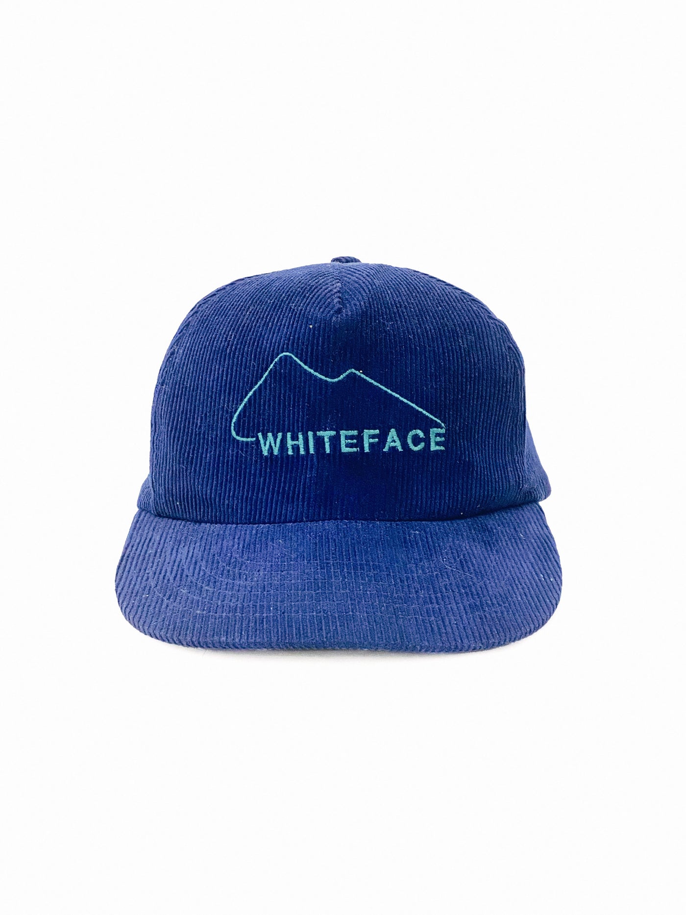 Vintage 90s Whiteface Mountain Corduroy Snapback