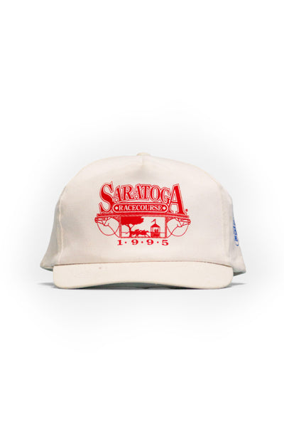 Vintage 1995 Saratoga Race Course Snapback