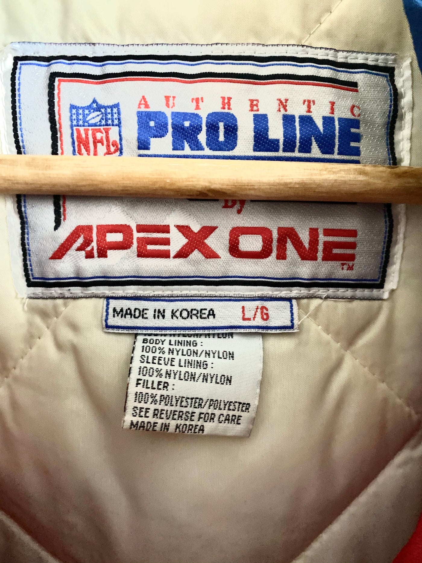 Vintage 90s Apex One Pro Line Puffer Jacket