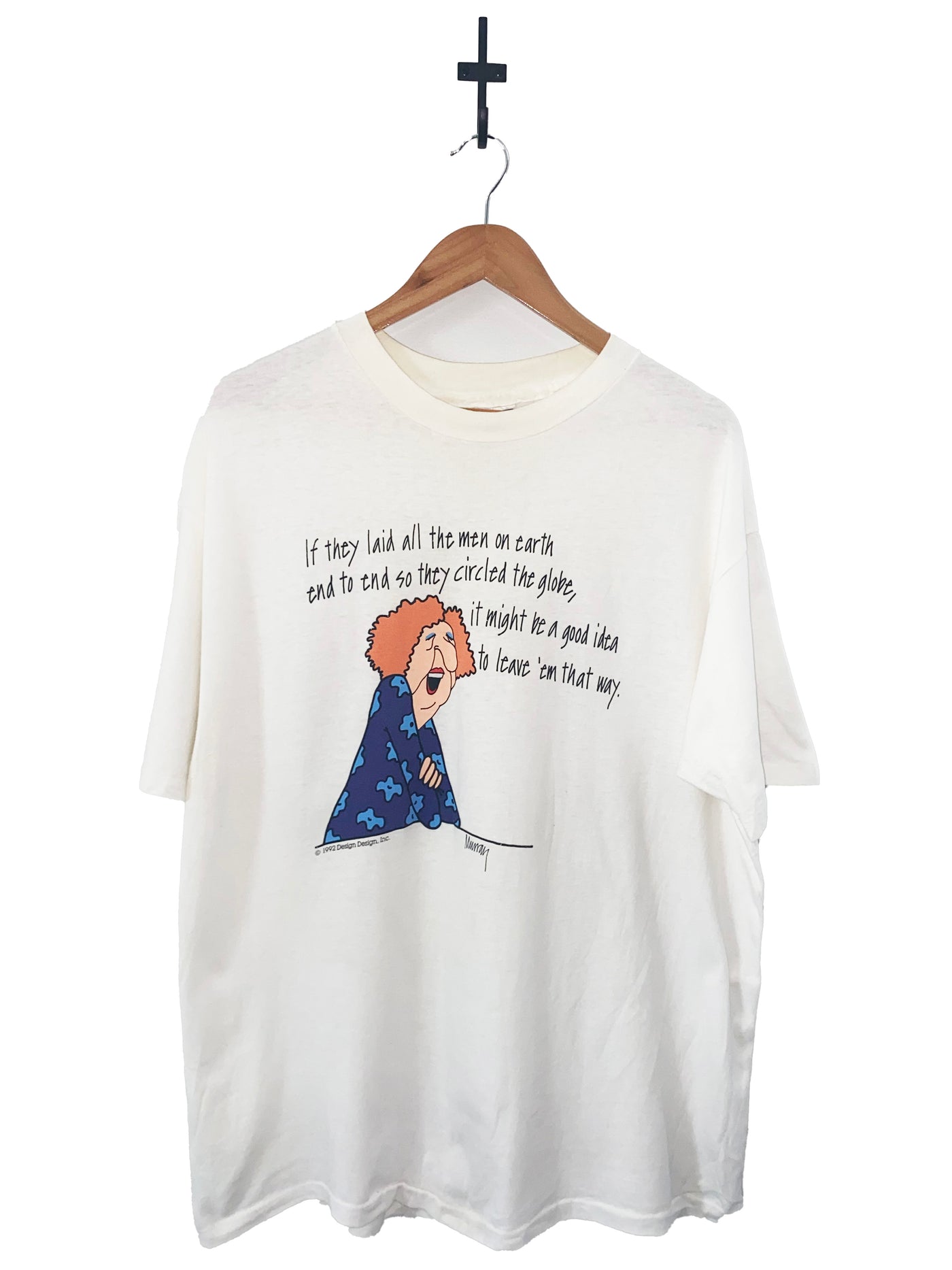 Vintage 1992 Woman T-Shirt