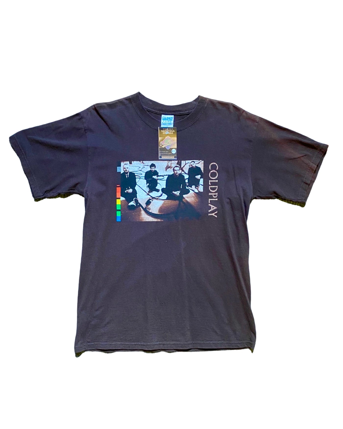 2005 Coldplay Tour T-Shirt