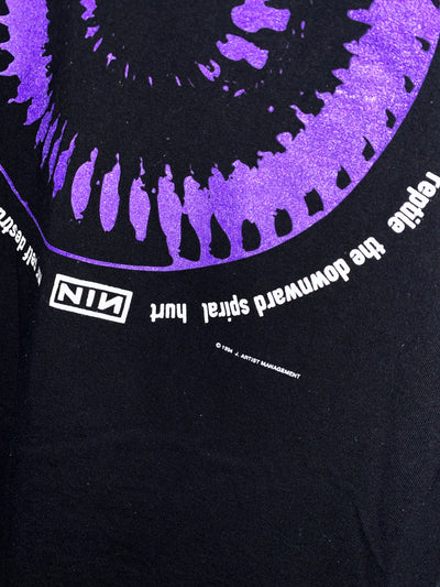 Vintage 1994 Nine Inch Nails Downward Spiral Longsleeve