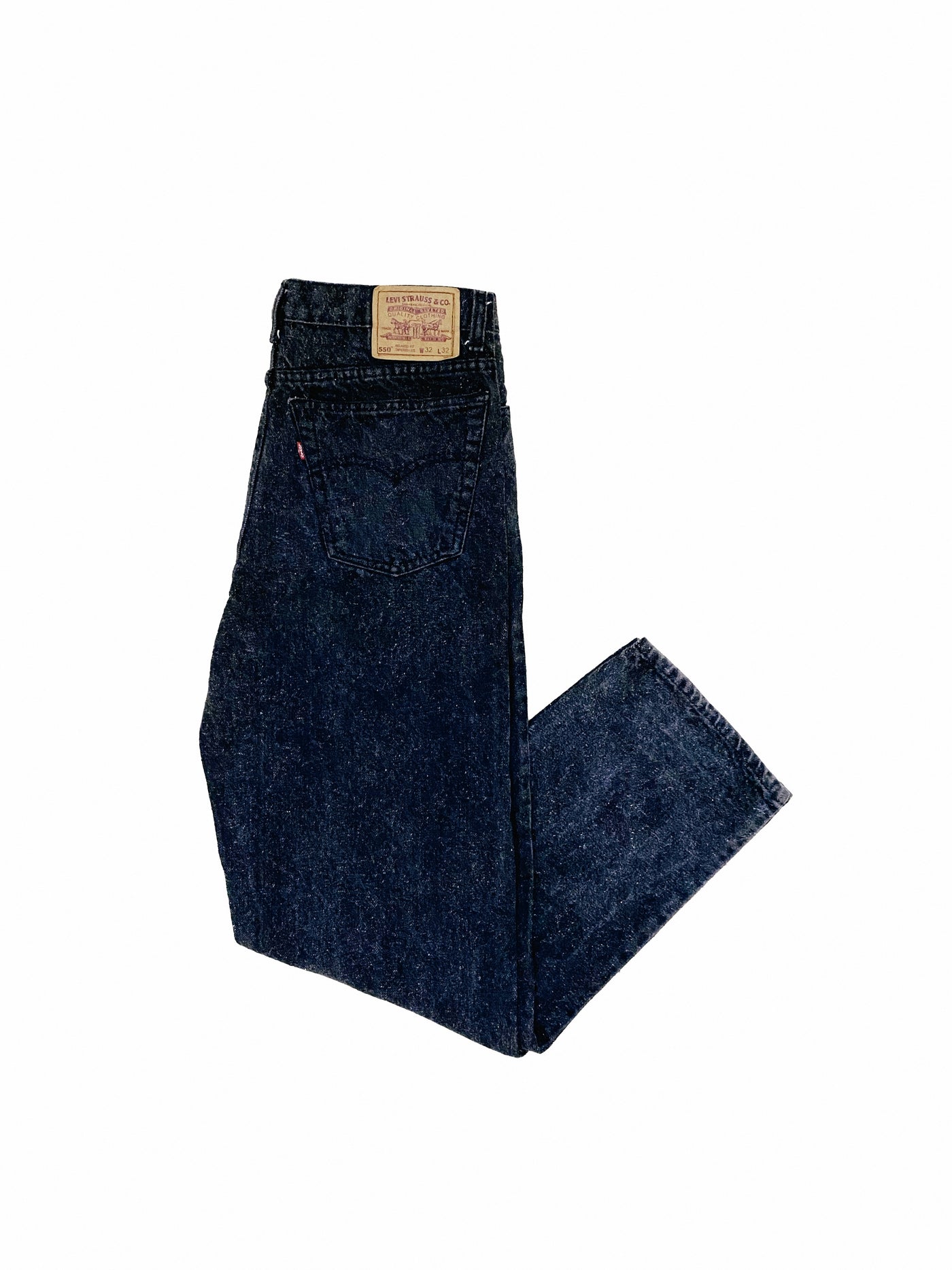Vintage 90s Levi’s 550 100% Cotton Jeans