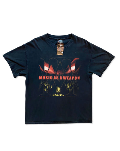 2006 Music As a Weapon Tour T-Shirt