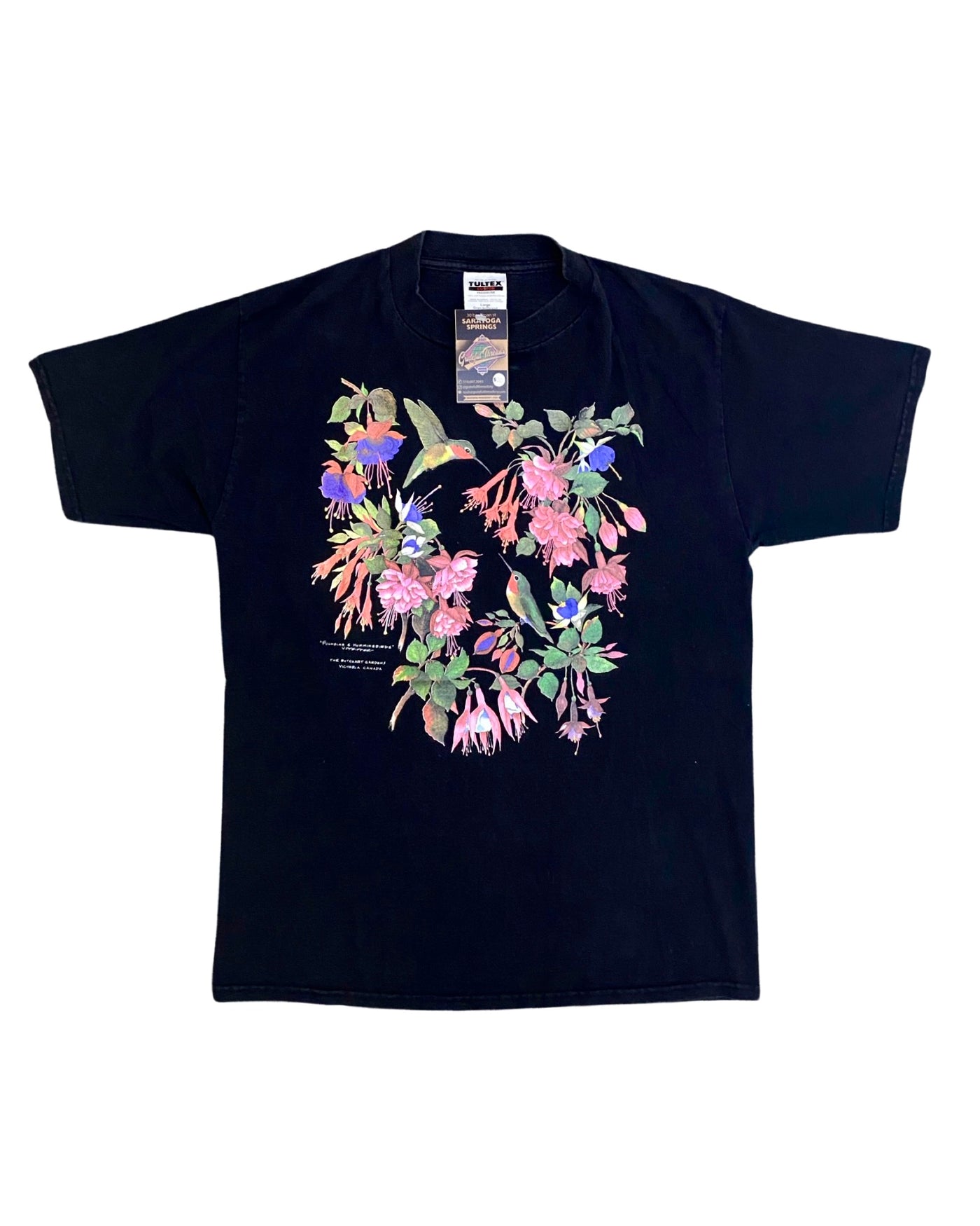 Vintage 90s Hummingbird Art T-Shirt