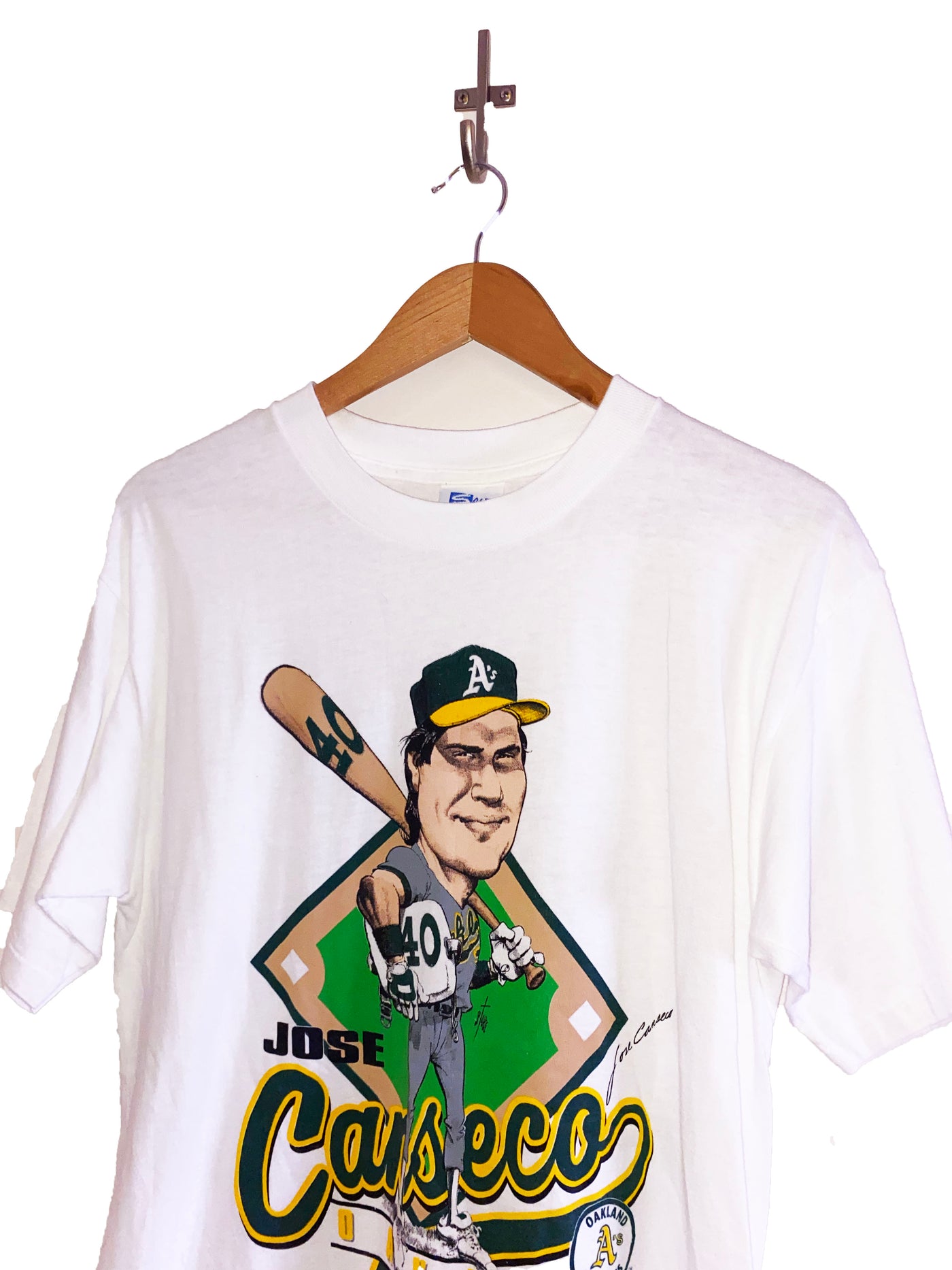 Vintage 1990 Jose Canseco T-Shirt