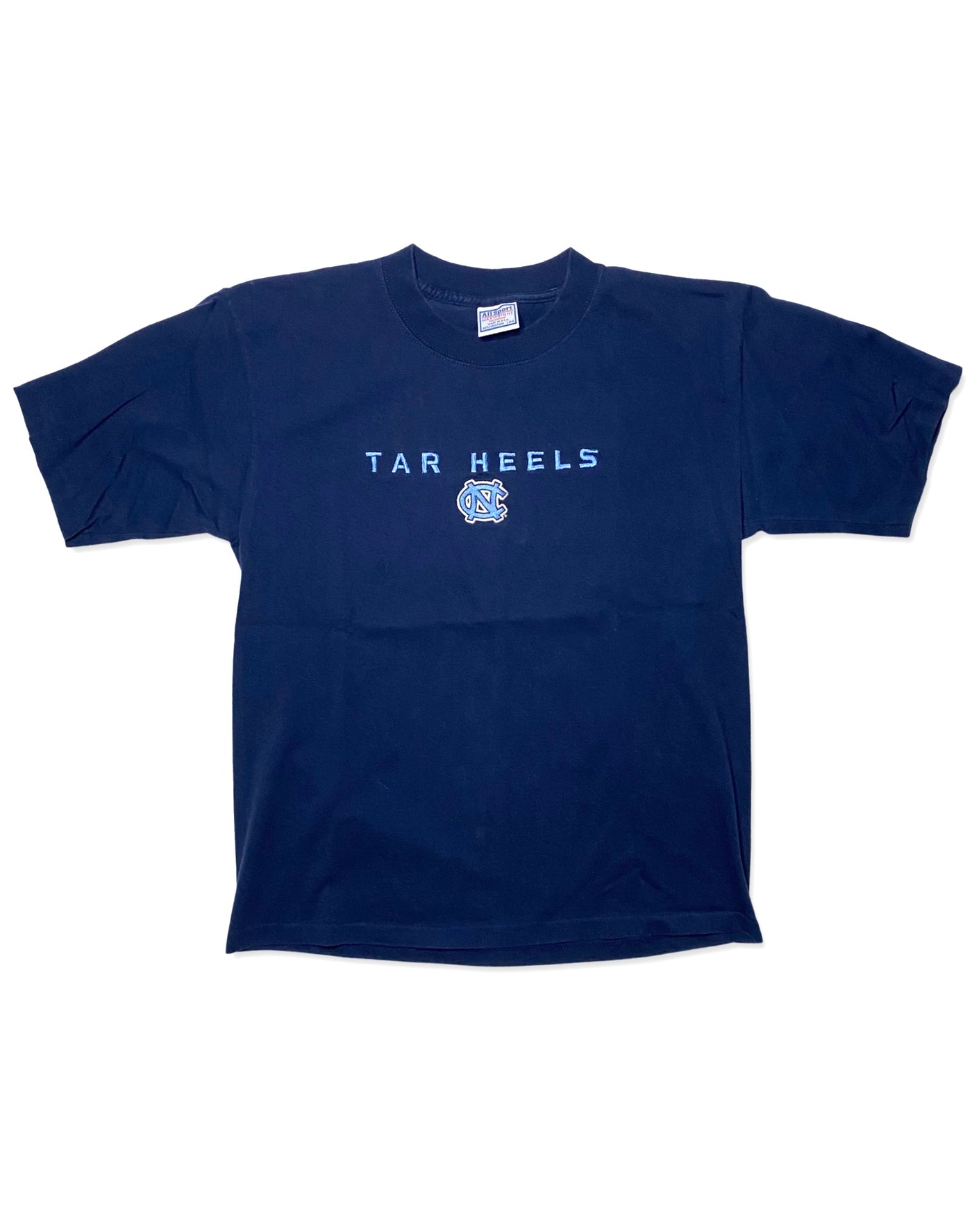 Vintage North Carolina Tar Heels Embroidered T-Shirt