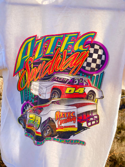 Vintage Aztec Speedway New Mexico T-Shirt