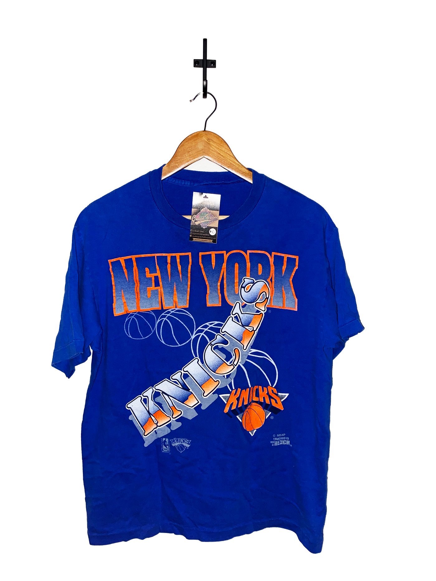 Vintage 90s NY Knicks Graphic T-Shirt