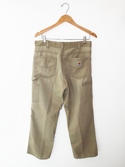 Vintage Carhartt FR Khaki Pants