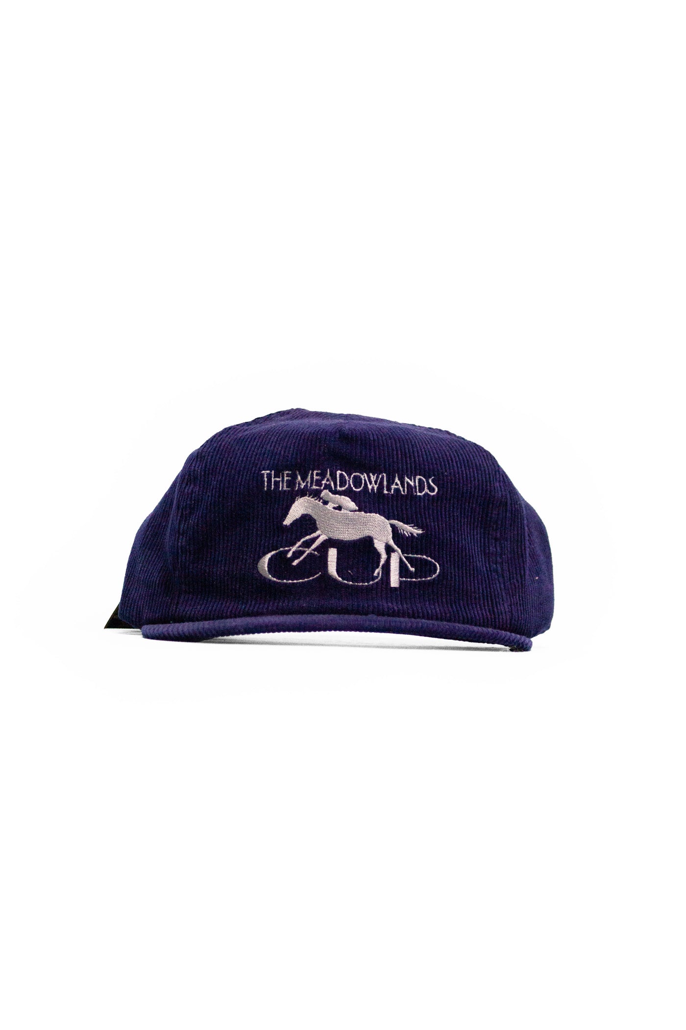 Vintage 90s The Meadowlands Cup Corduroy Snapback