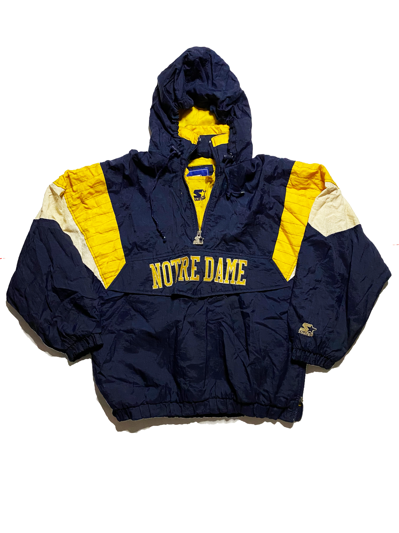 Vintage Notre Dame Starter Jacket
