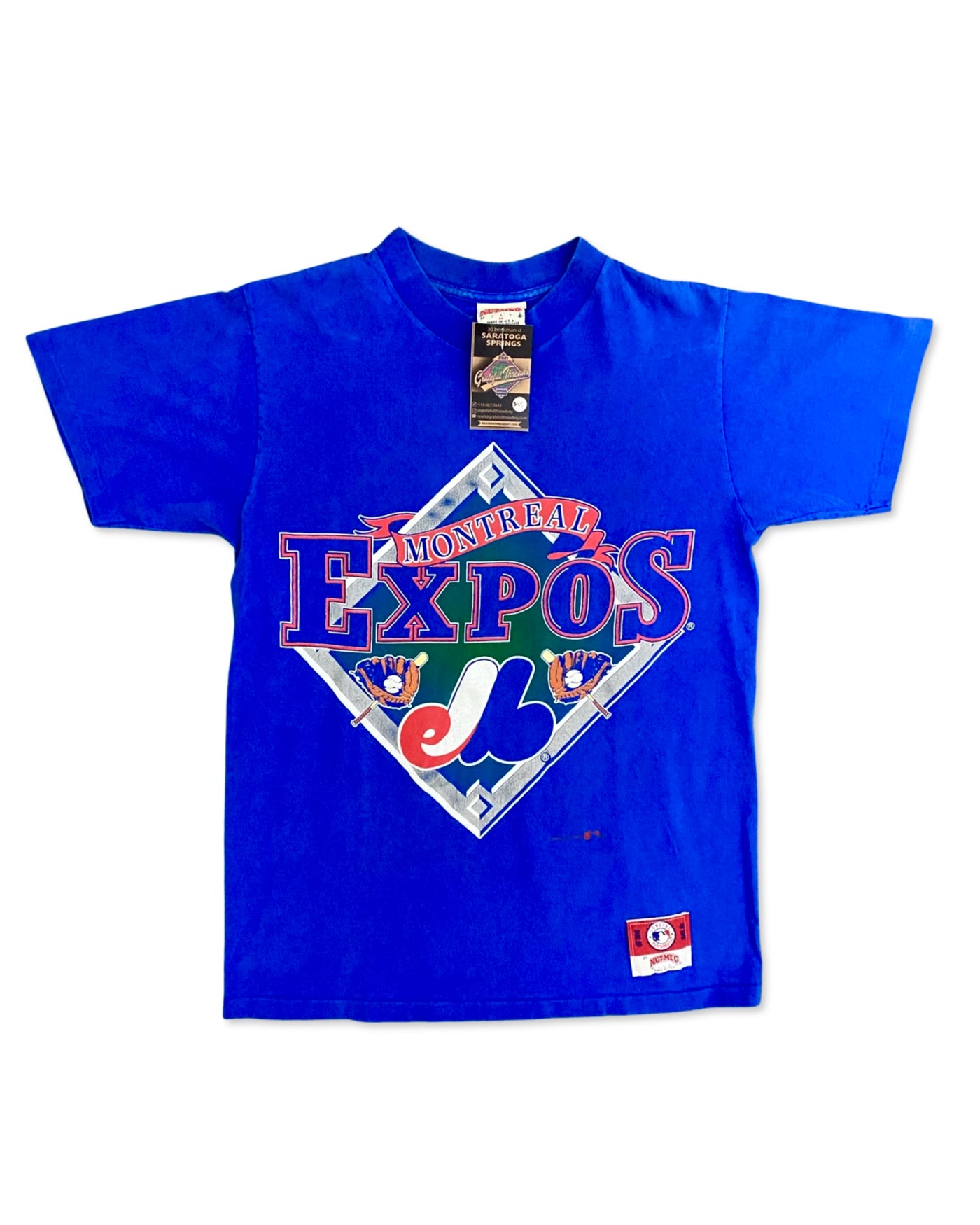 Vintage 90s Montreal Expos T-Shirt