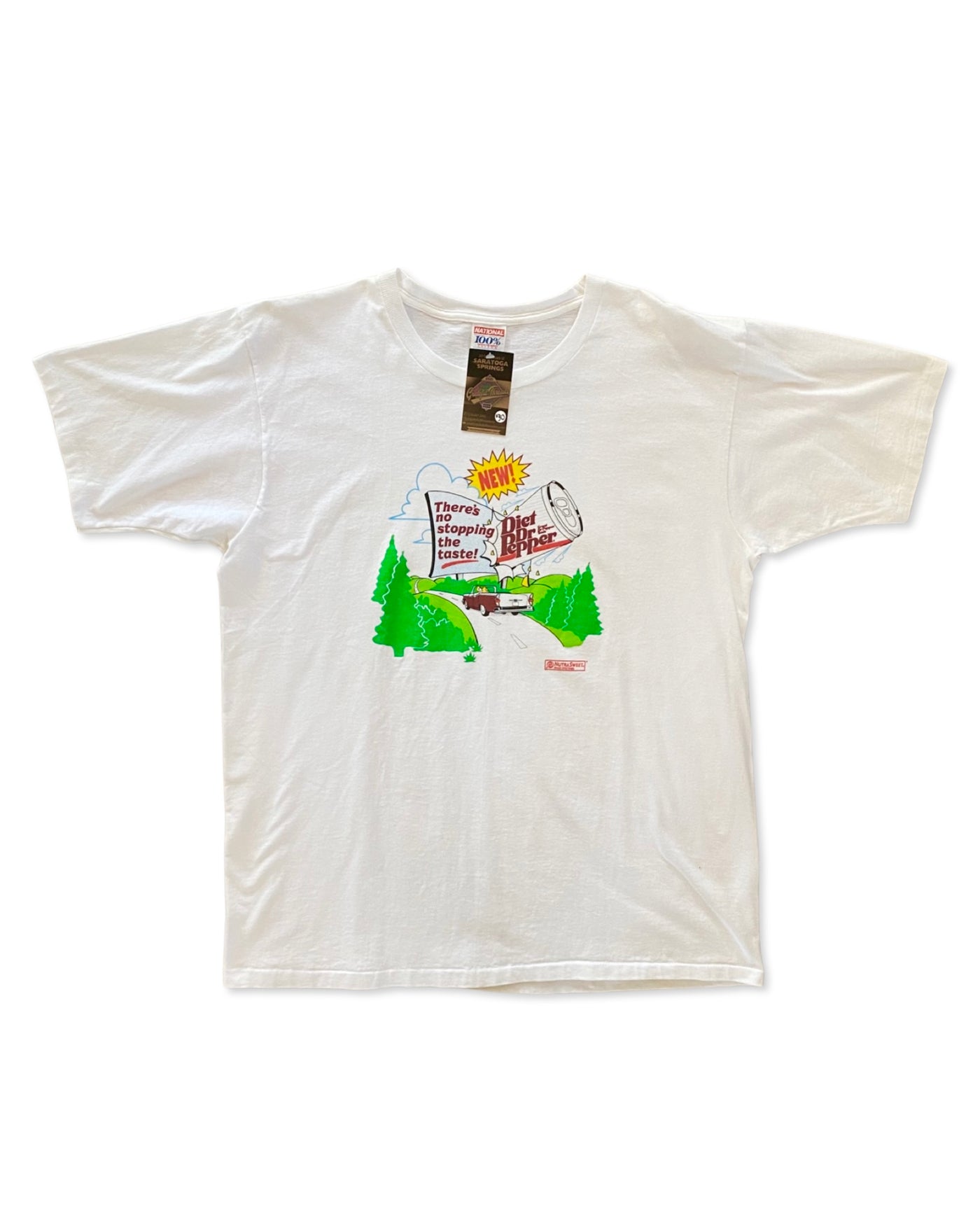 Vintage Dr. Pepper Promo T-Shirt