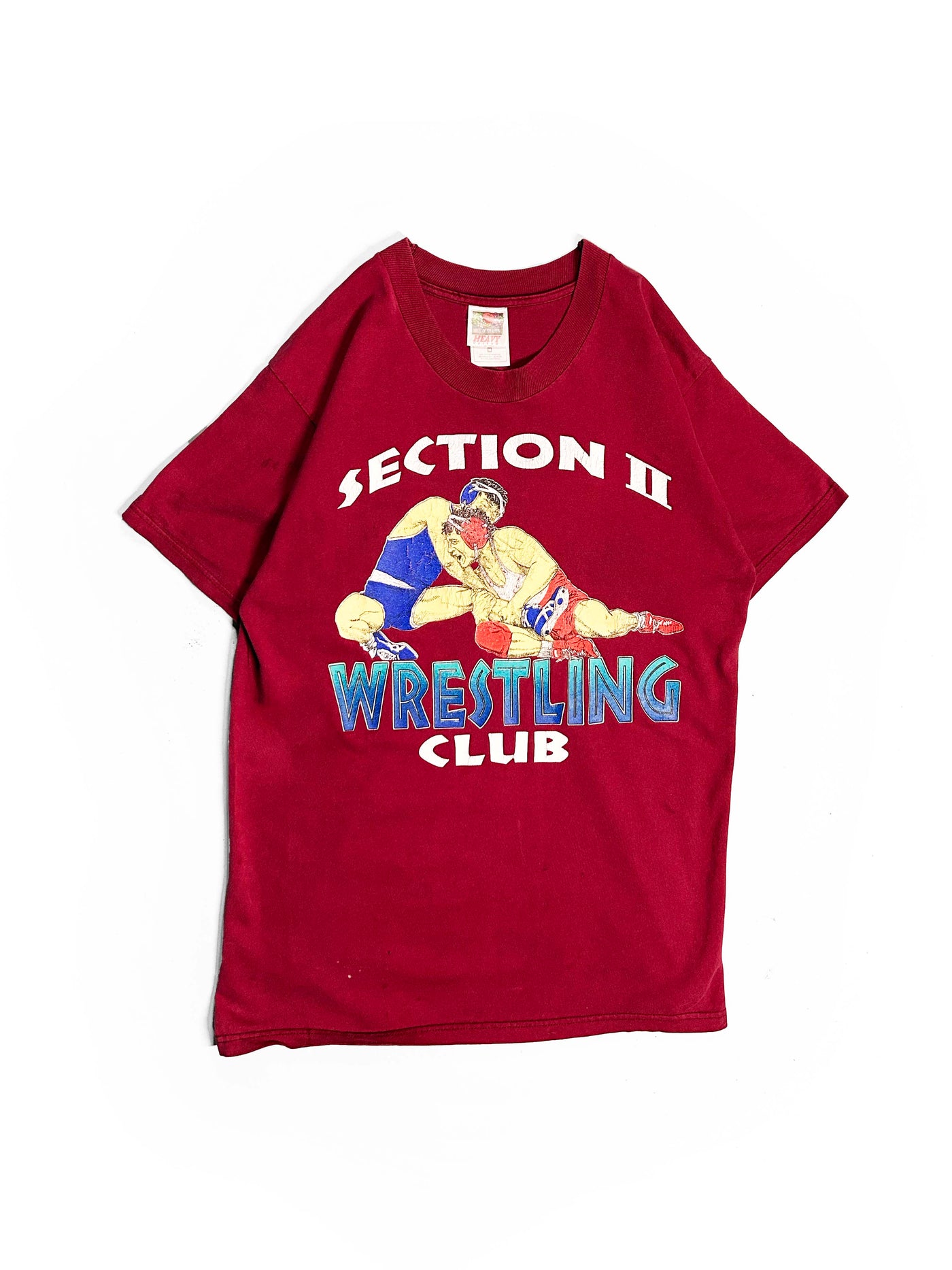 Vintage 1998 Section 2 Wrestling Club T-Shirt