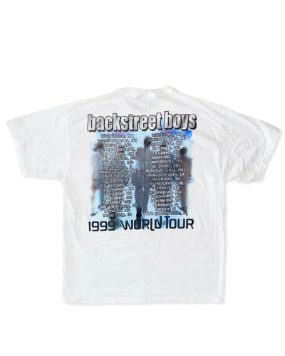 Vintage 1999 Backstreet Boys Millennium World Tour T-Shirt
