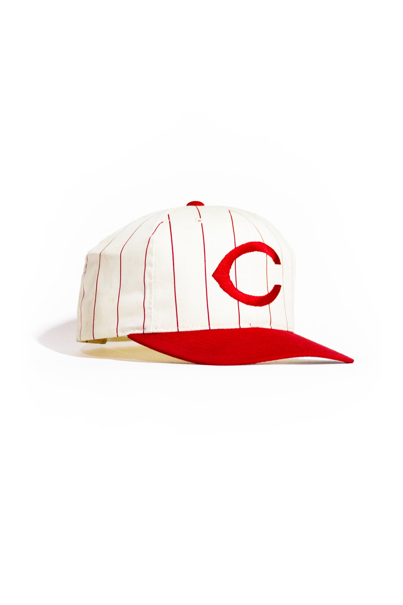 Vintage 90s Pinstripe Cincinnati Reds Snapback