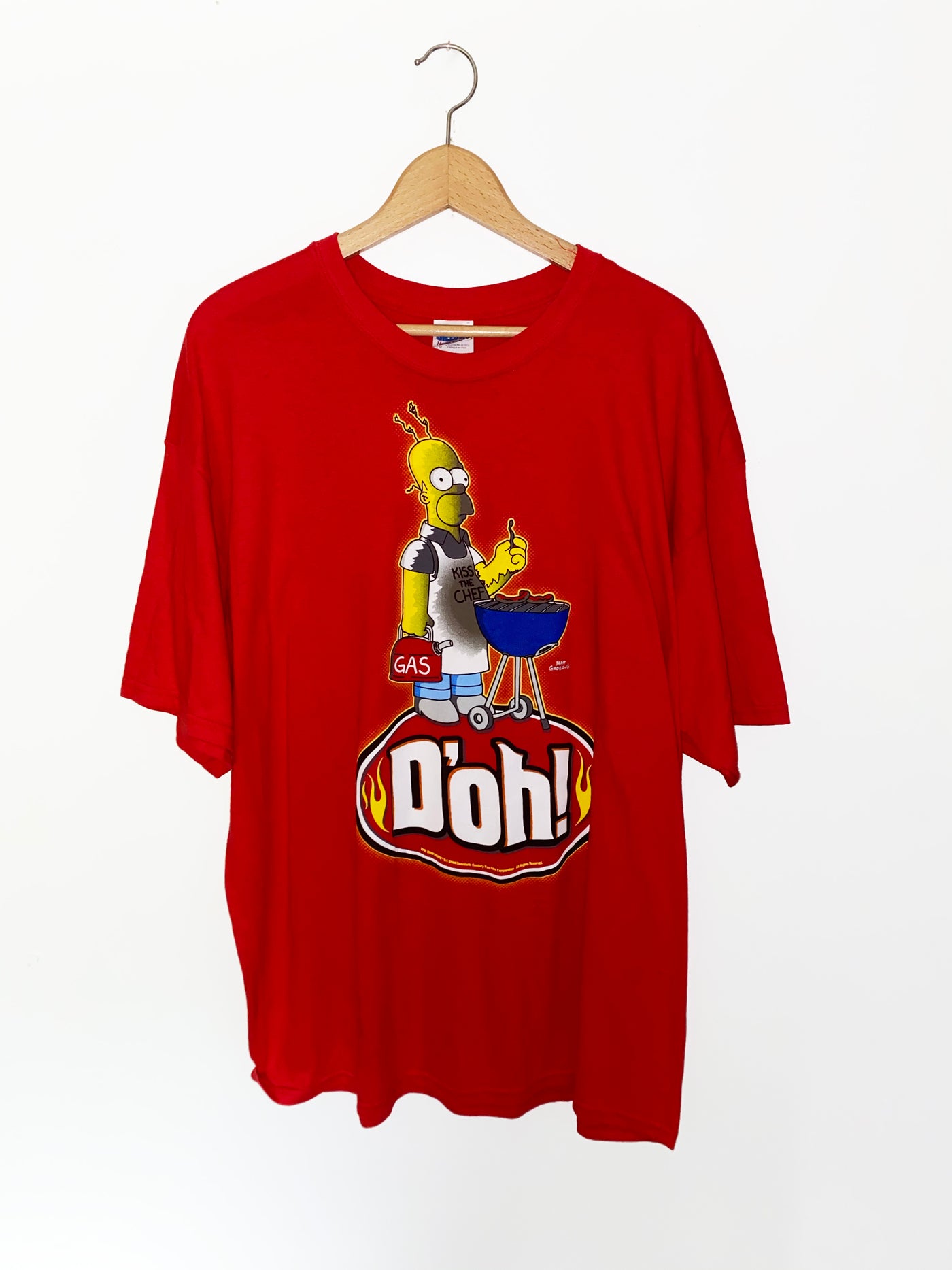 2009 The Simpson’s “D’oh!” Promo T-Shirt