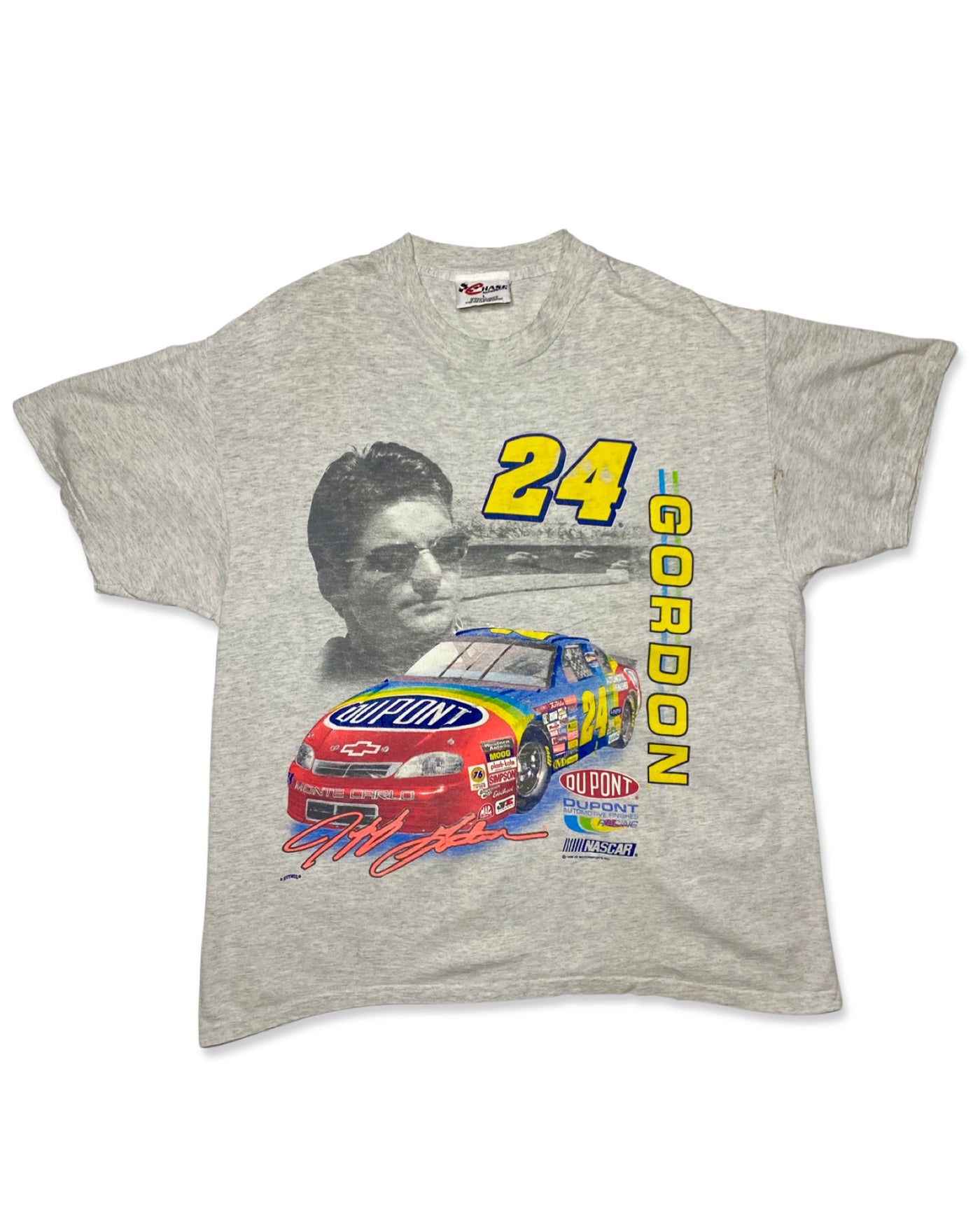 Vintage 1998 Jeff Gordon Racing T-Shirt