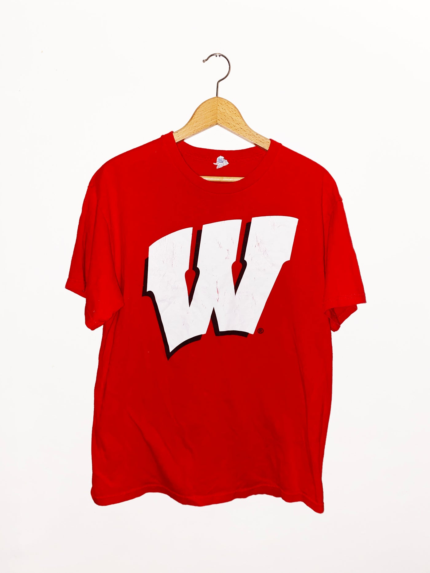 Vintage Pro Delta Big Logo Wisconsin T-Shirt