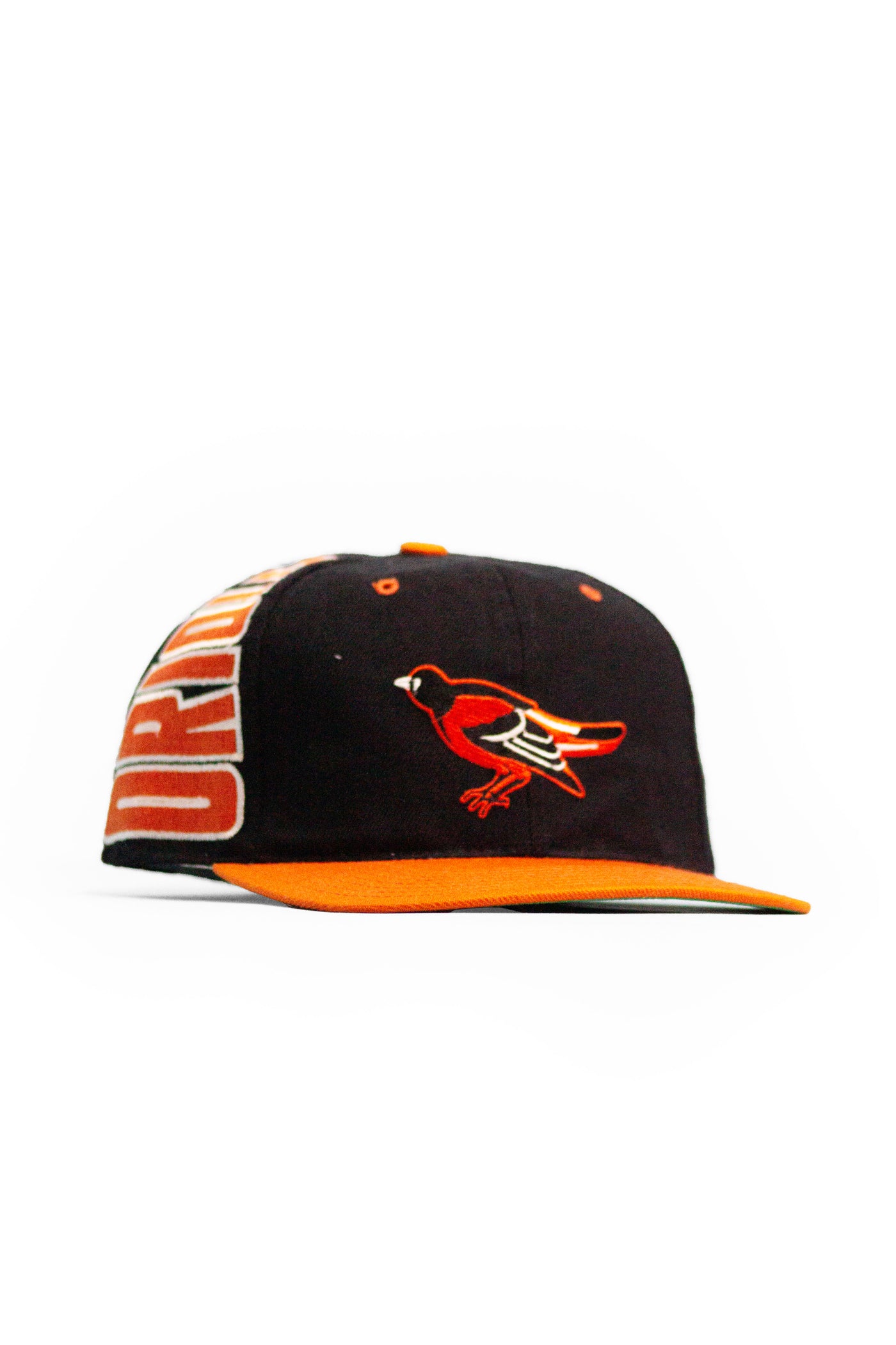 Vintage Baltimore Orioles Fitted Hat