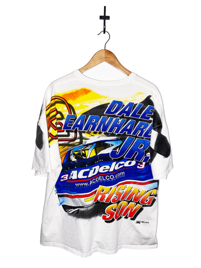 Vintage Dale Earnhardt Jr. Adelco AOP T-Shirt