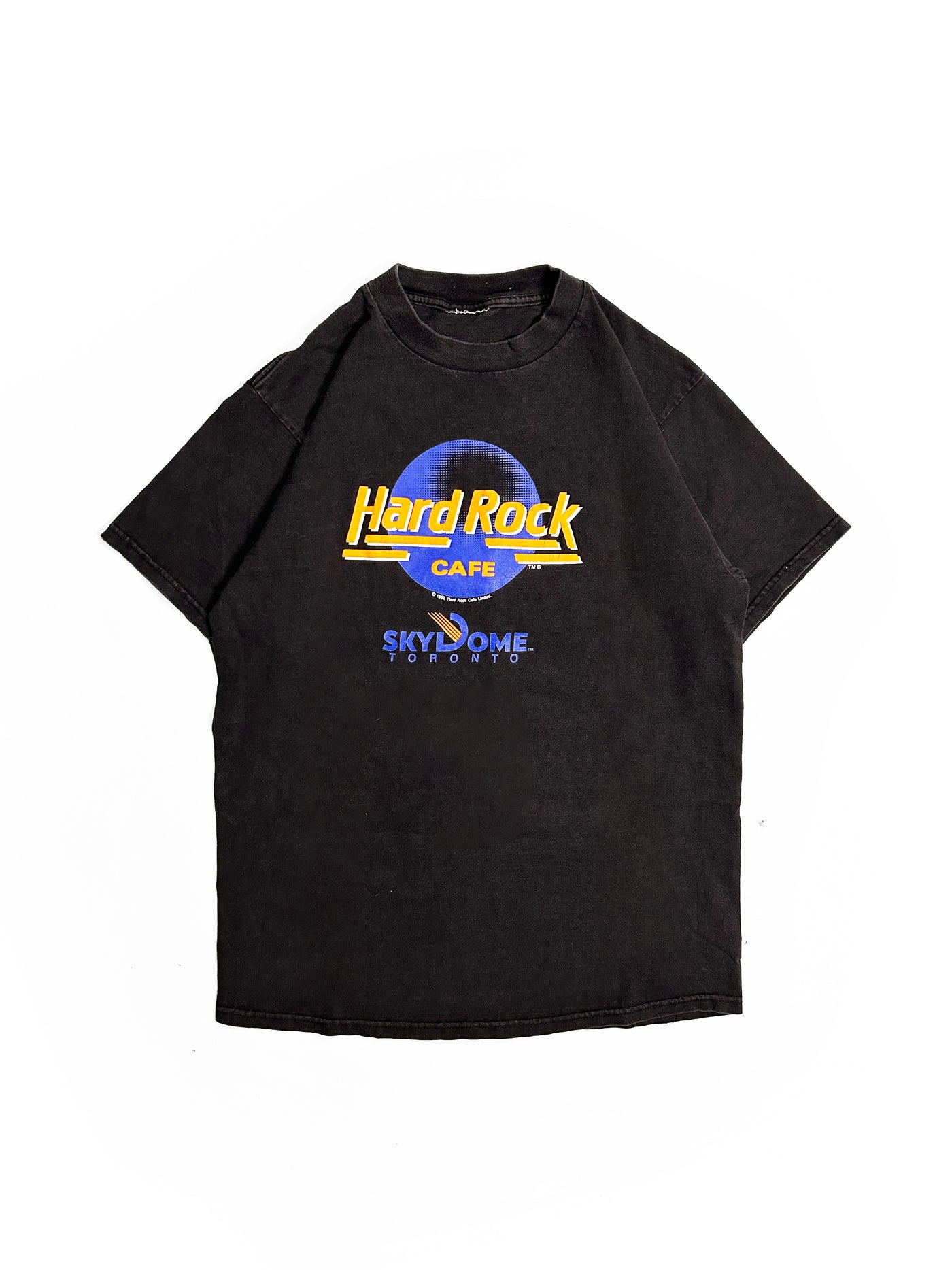 Vintage 1989 Harf Rock Cafe Toronto T-Shirt