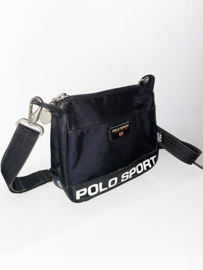 Vintage Polo Sport Over the Shoulder Bag