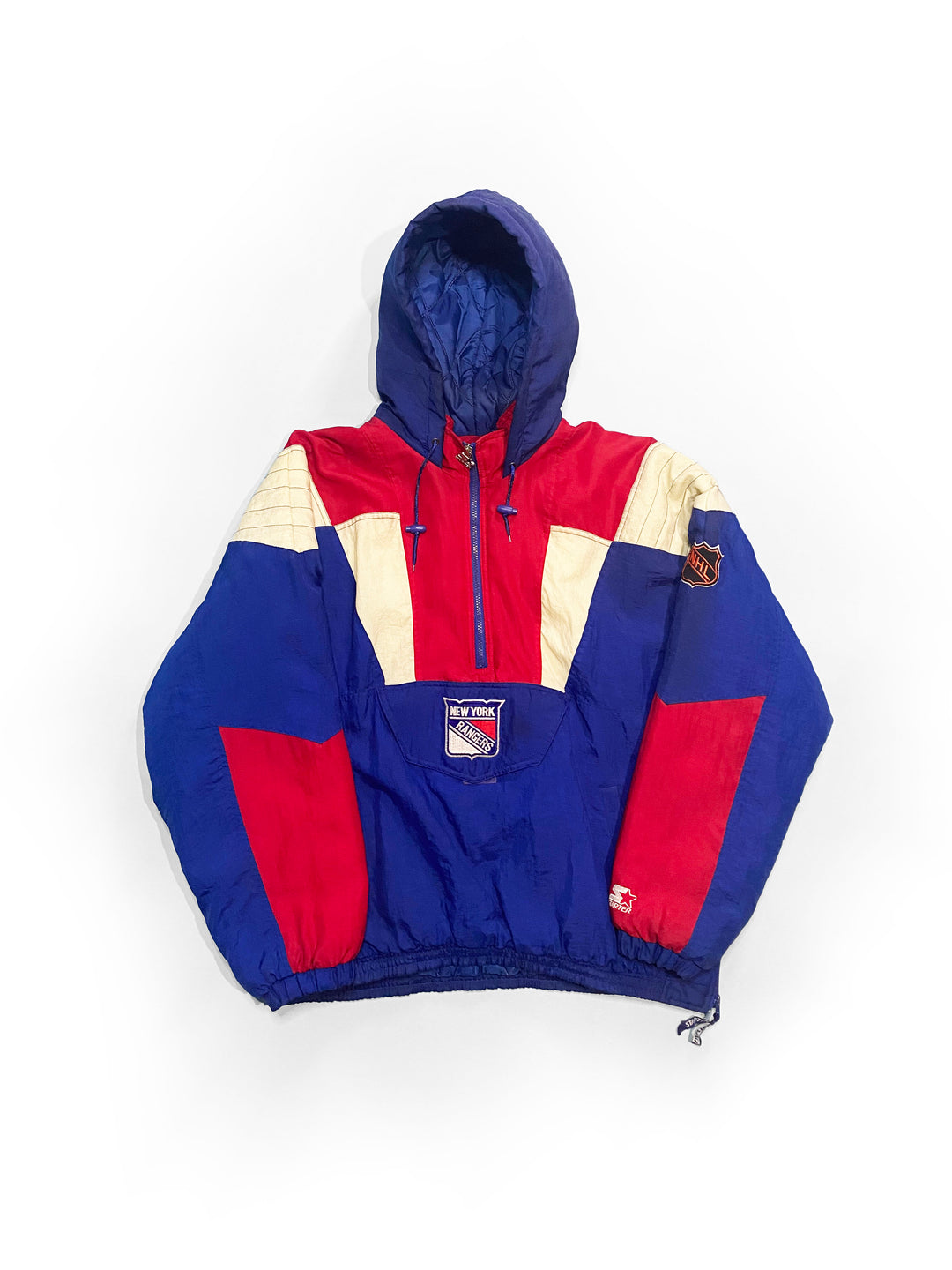 Vintage 90s New York Rangers Starter Jacket – Grateful Threads