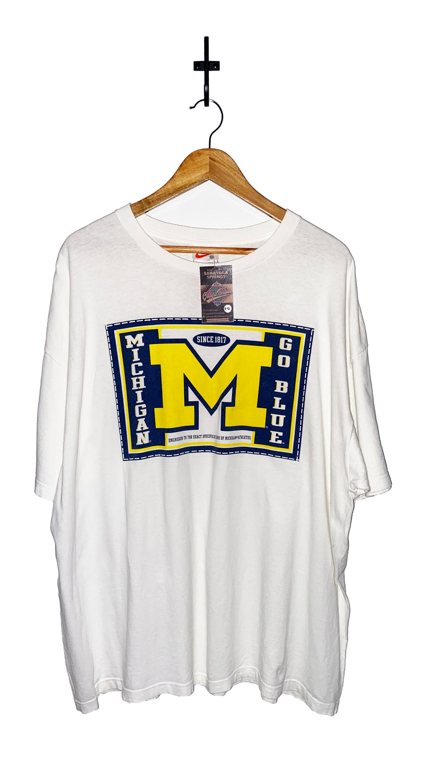 Vintage Nike x Michigan ‘Go Blue’ T-Shirt
