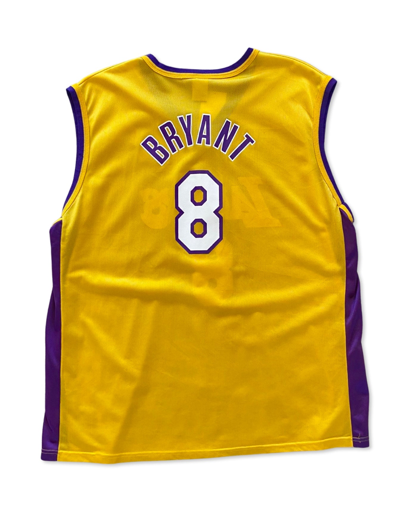 Vintage Champion Kobe Bryant Lakers Jersey