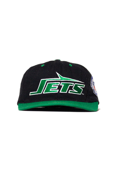 Vintage 90s New York Jets Wool Starter Fitted Hat