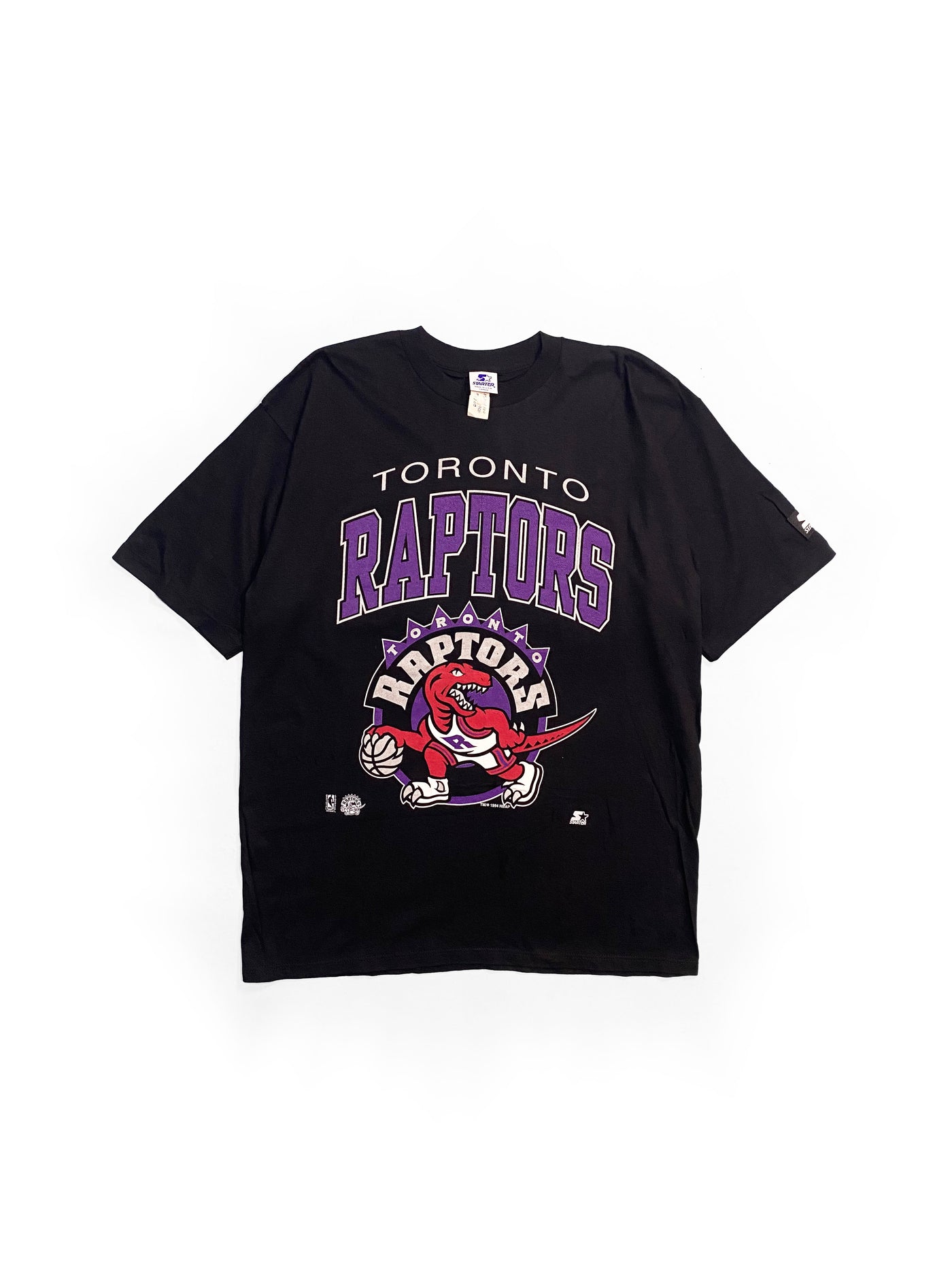 Vintage 1994 Toronto Raptors Starter T-Shirt