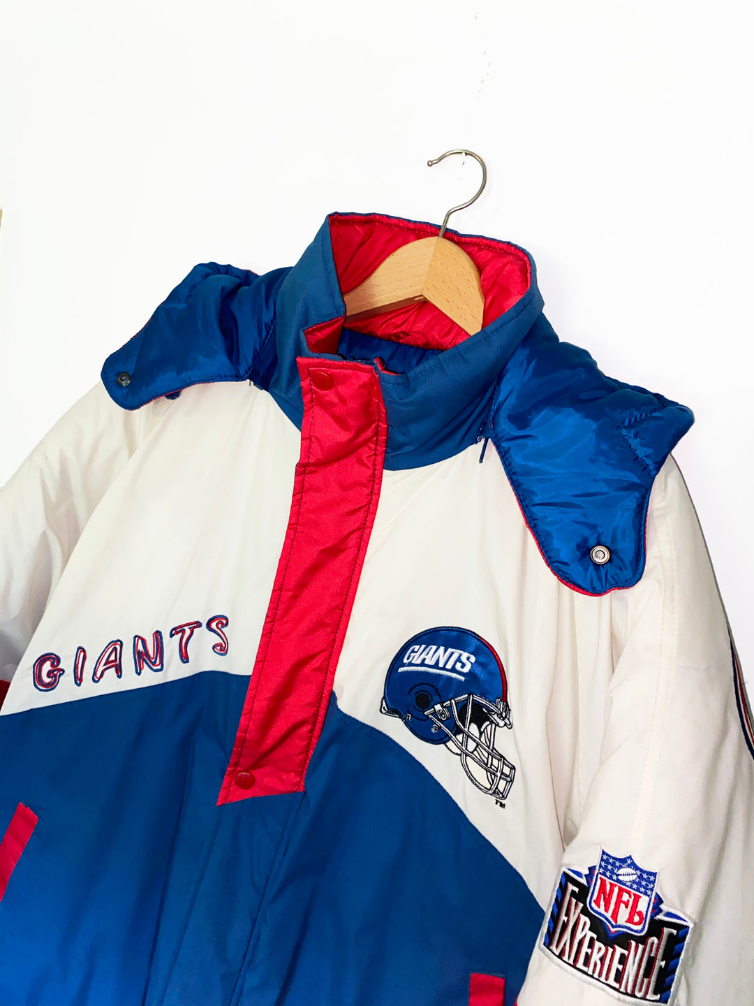 Vintage New York Giants Pro Player Full Zip Starter Jacket – Grateful  Threads