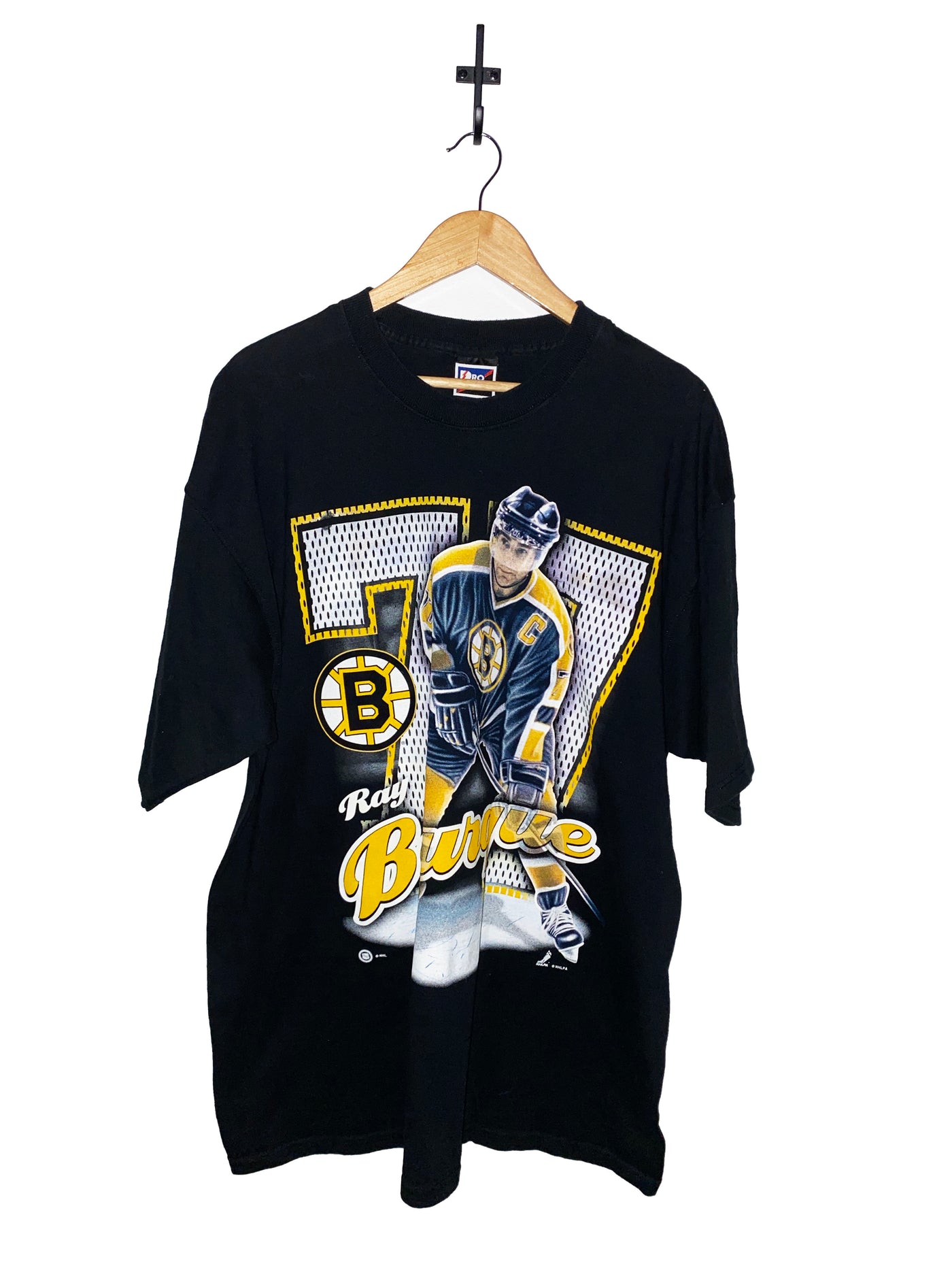 Vintage Ray Bounque Bruins T-Shirt