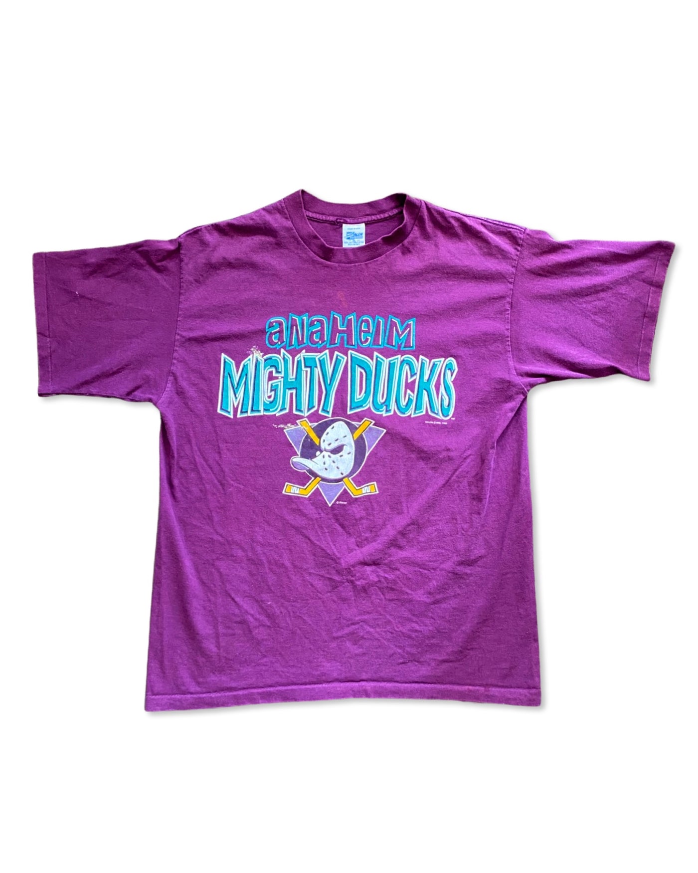 Vintage 1993 Mighty Ducks T-Shirt