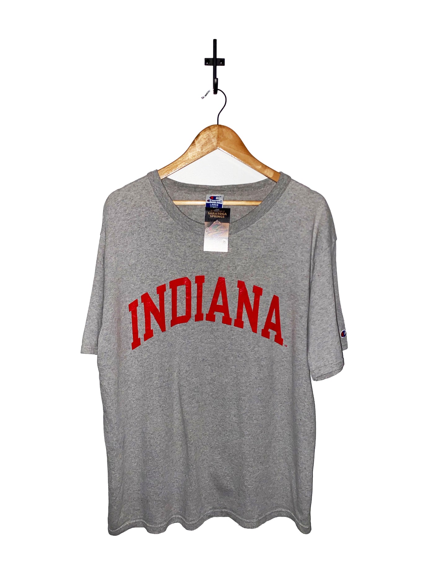 Vintage Champion Indiana Spellout T-Shirt