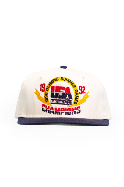 Vintage 1992 USA Dream Team Champions Snapback