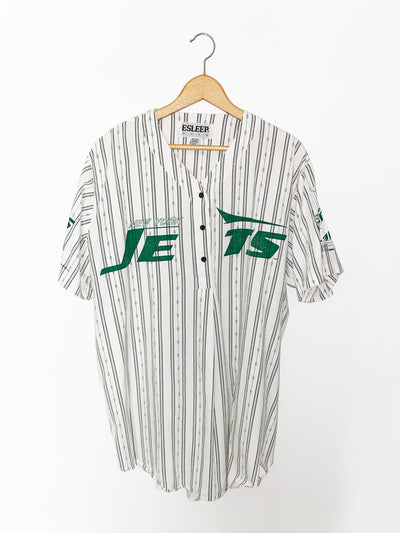 1993 New York Jets Printed T-Shirt
