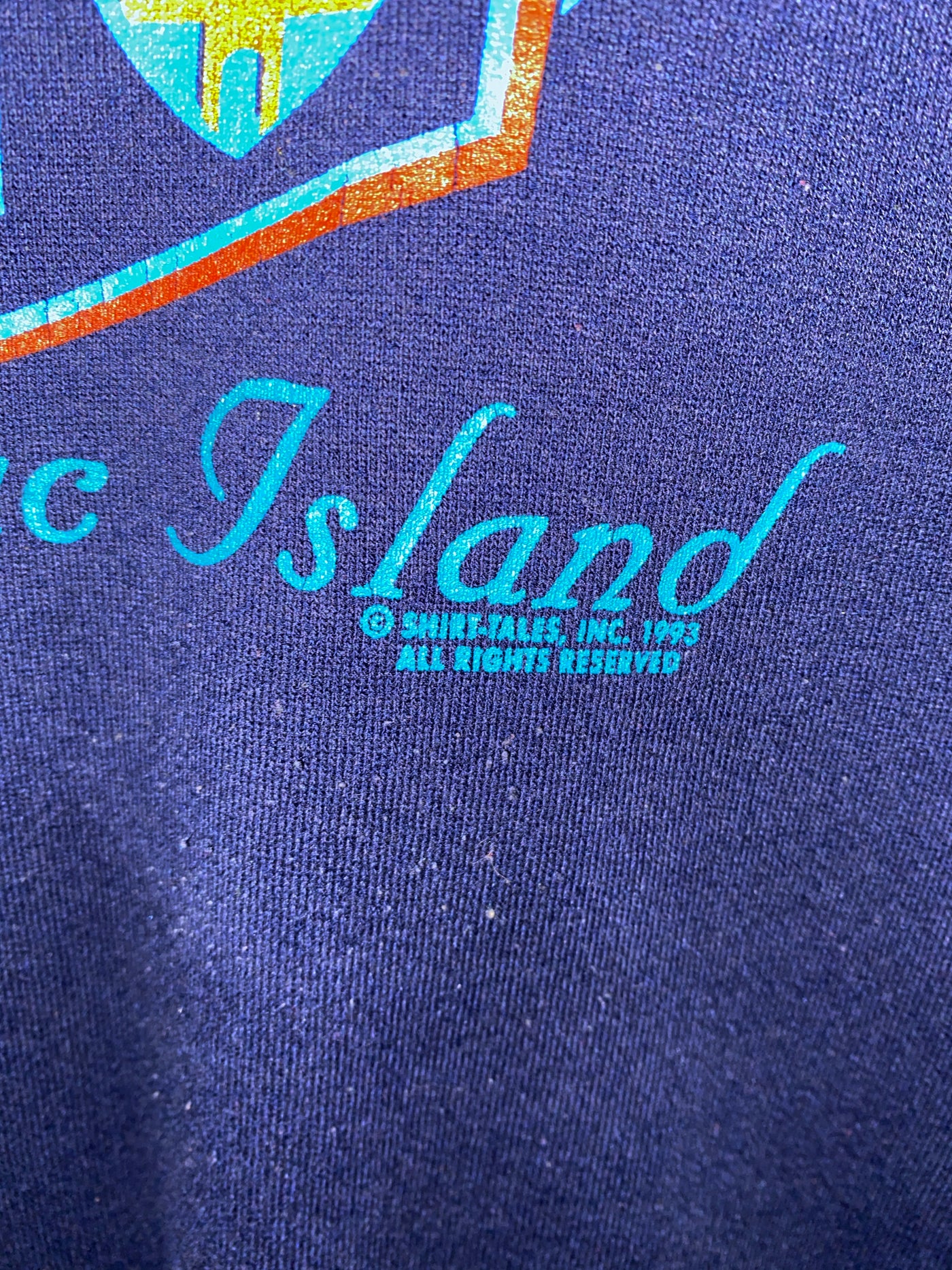 Vintage 1993 Mackinac Island, Michigan Crewneck