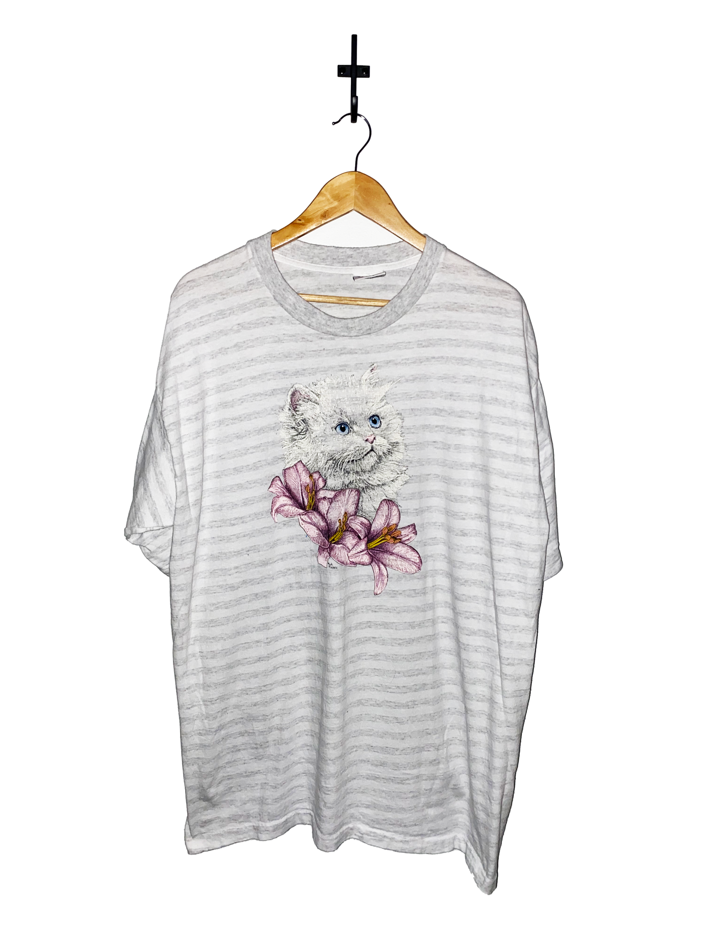 Vintage Cat T-Shirt