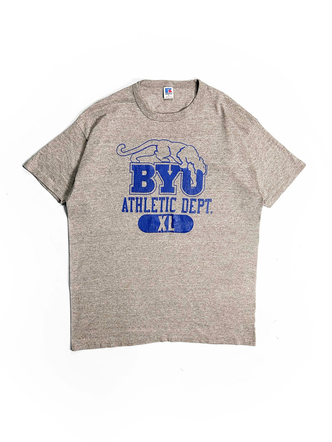 Vintage 90s Russell BYU Athletics T-Shirt