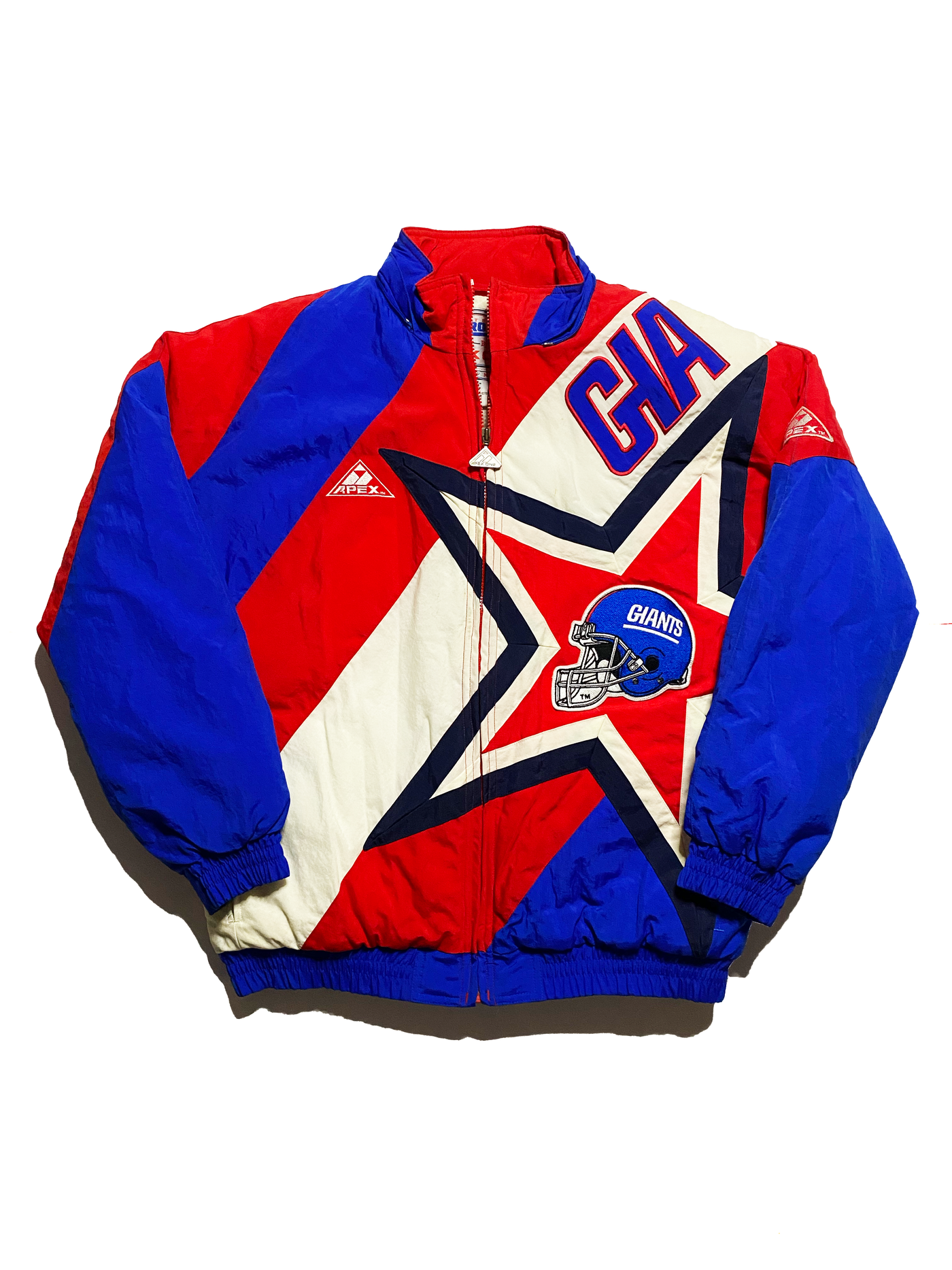 Vintage 90s Apex Giants Puffer Jacket