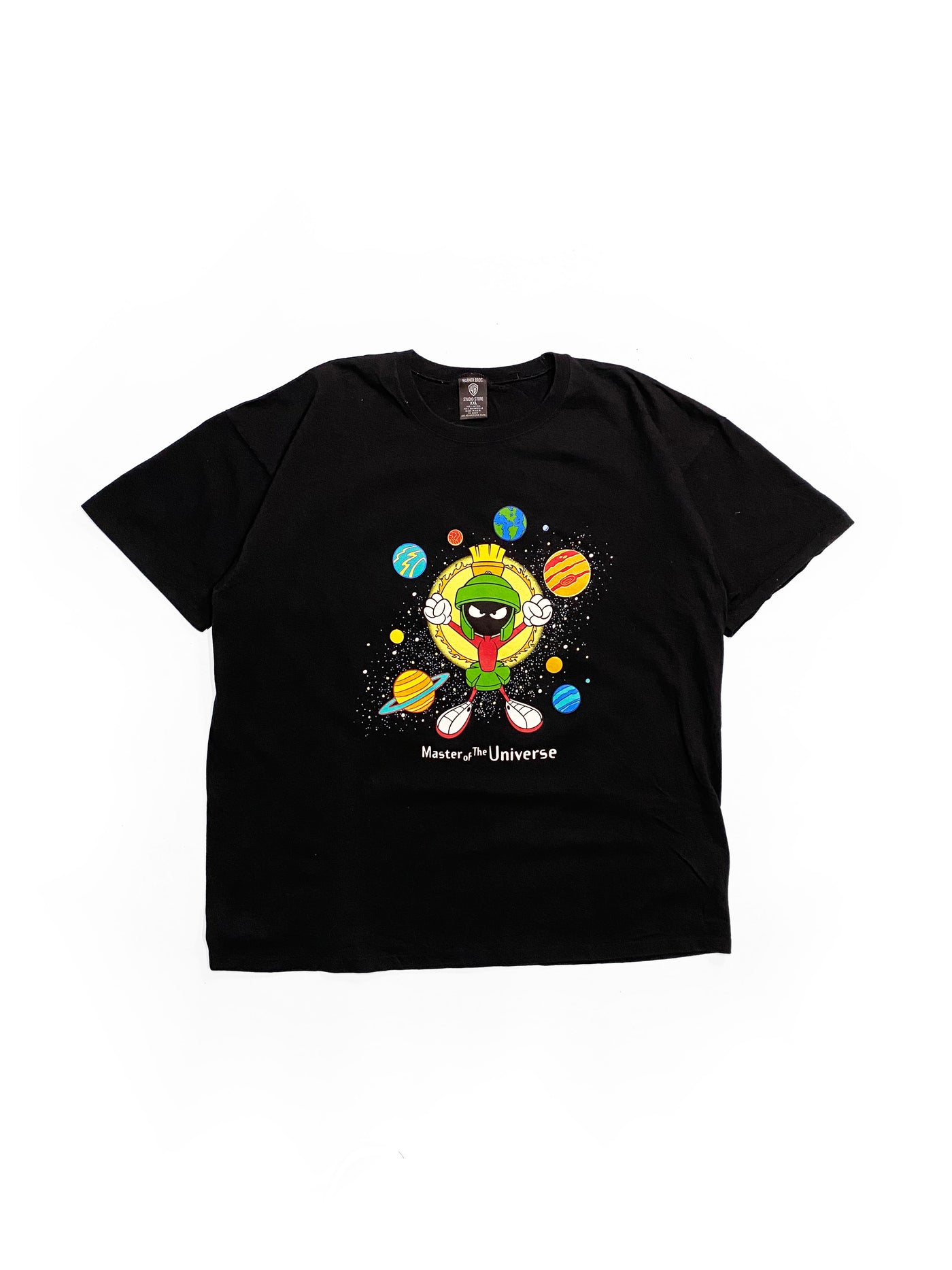 Vintage 1997 Marvin the Martian Master of the Universe T-Shirt
