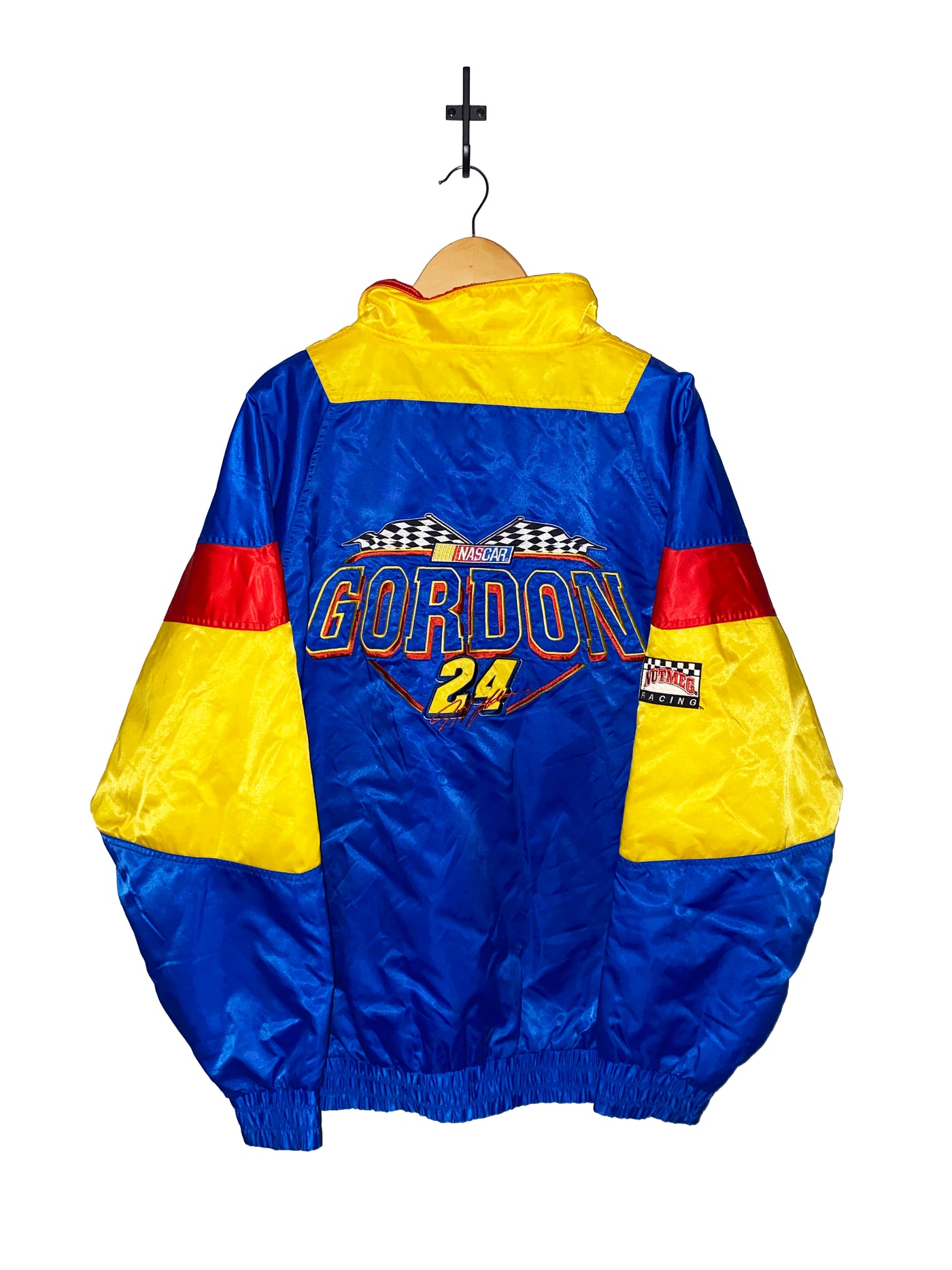 Vintage 90s Nutmeg Jeff Gordon Racing Jacket