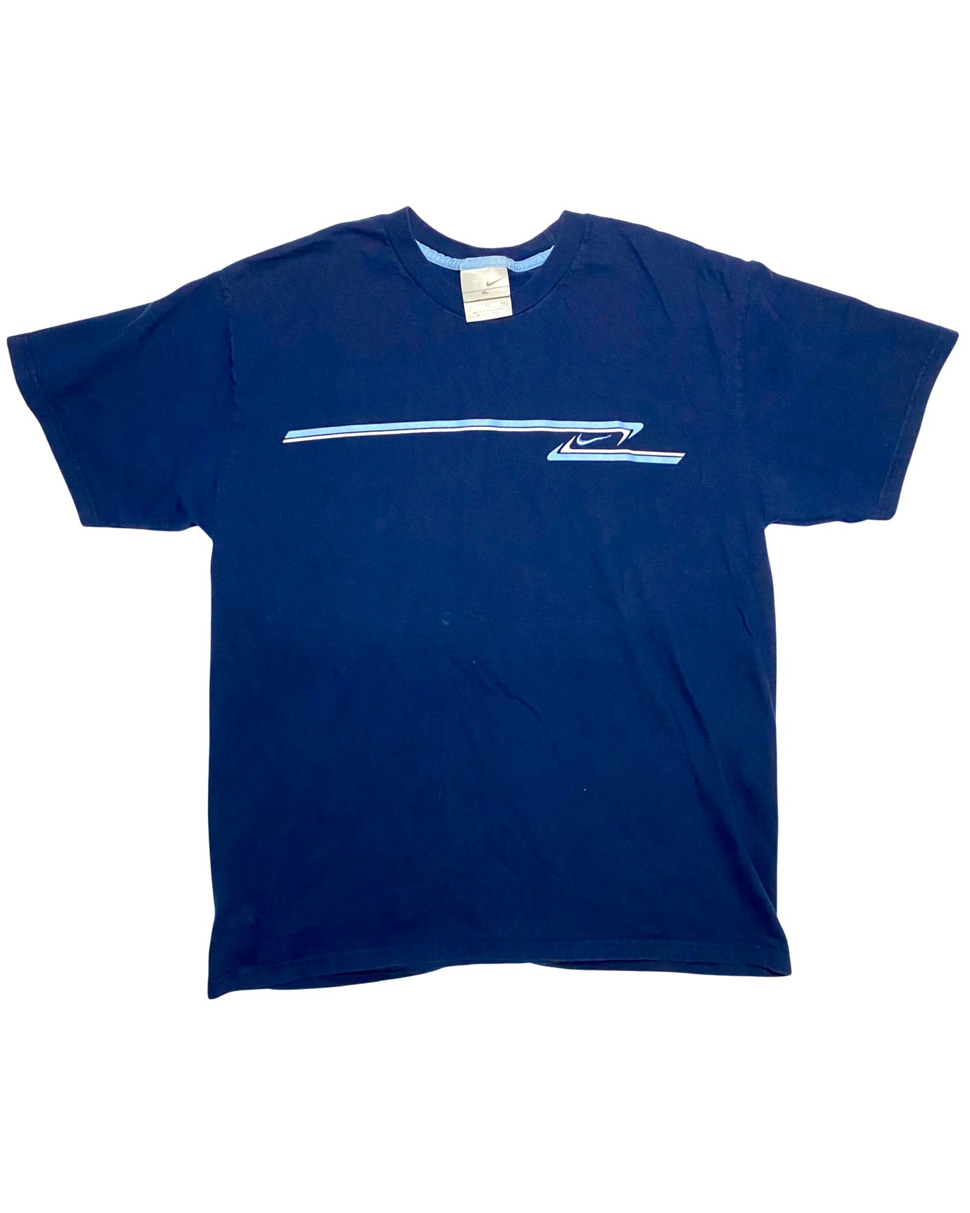 Y2K Embroidered Nike Swoosh T-Shirt