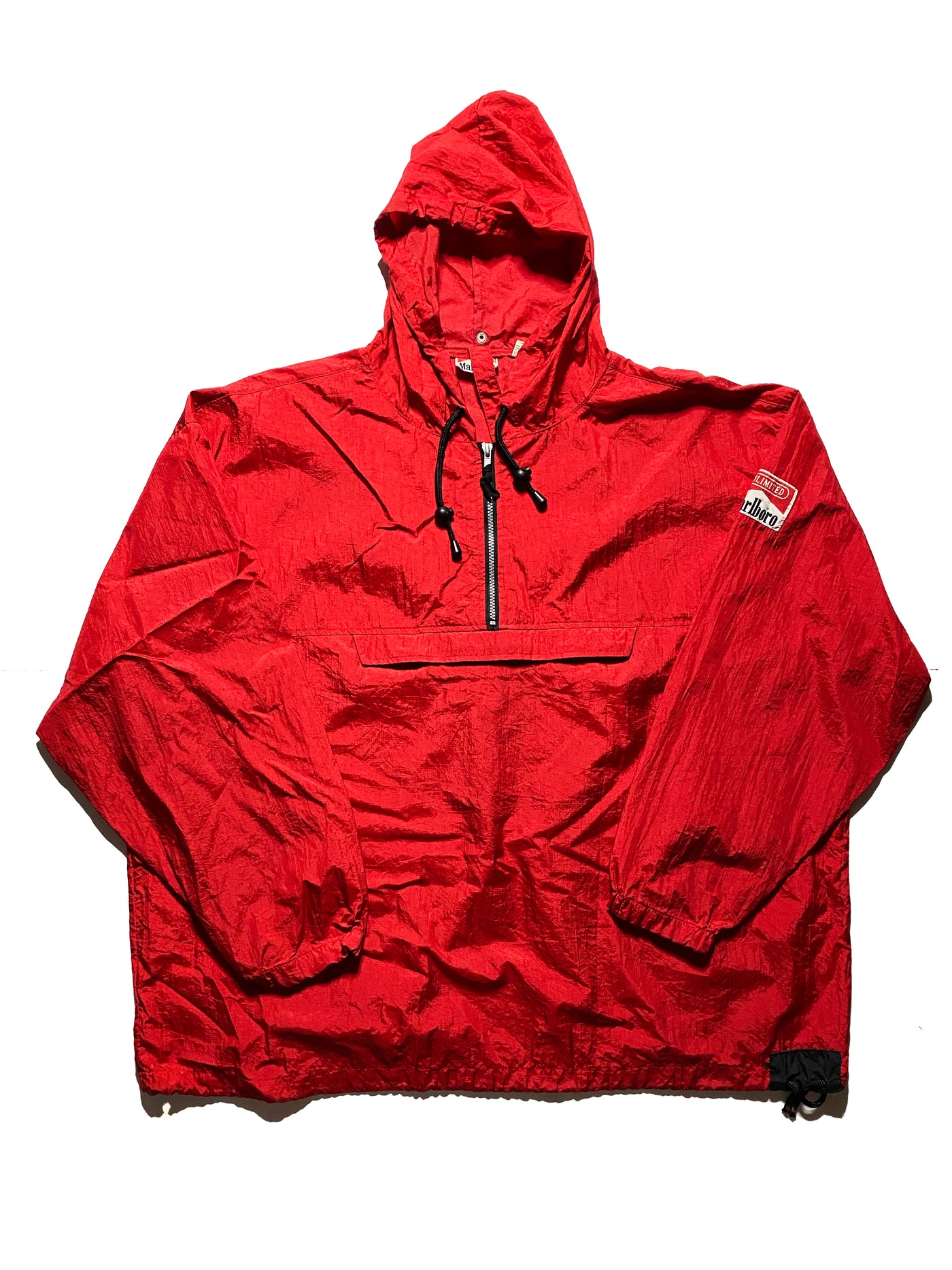 Vintage Marlboro Packable Windbreaker