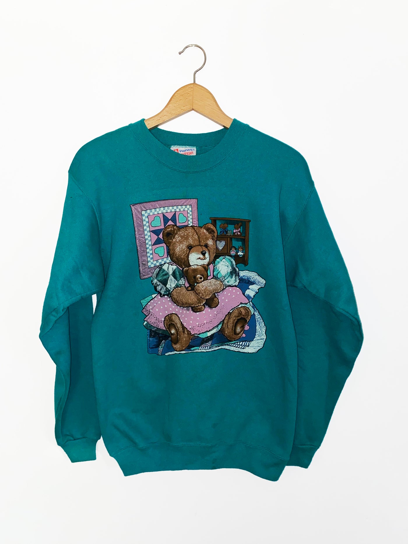 Vintage 90s Bear Crewneck