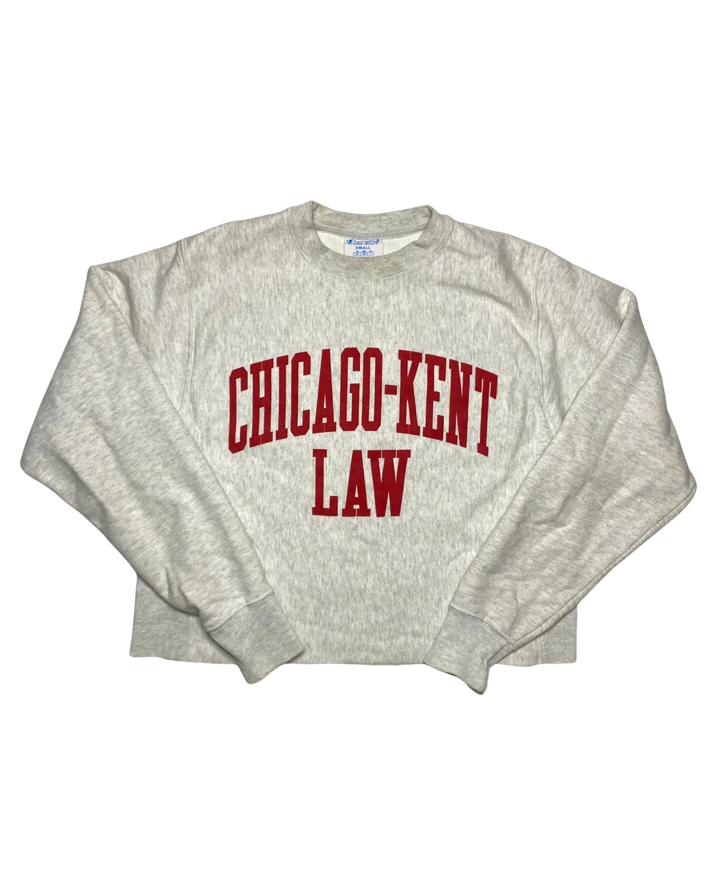 Champion Chicago-Kent Law Cropped Crewneck